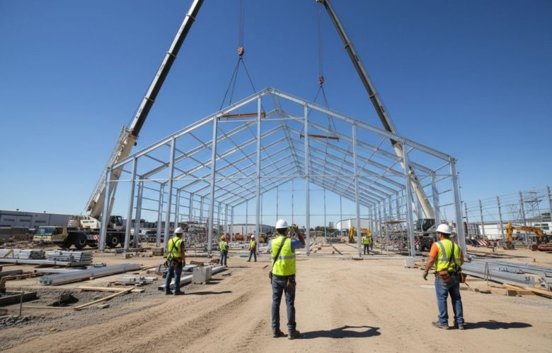 Hale stalowe w przemyśle – trwałość, bezpieczeństwo i długoterminowa inwestycja