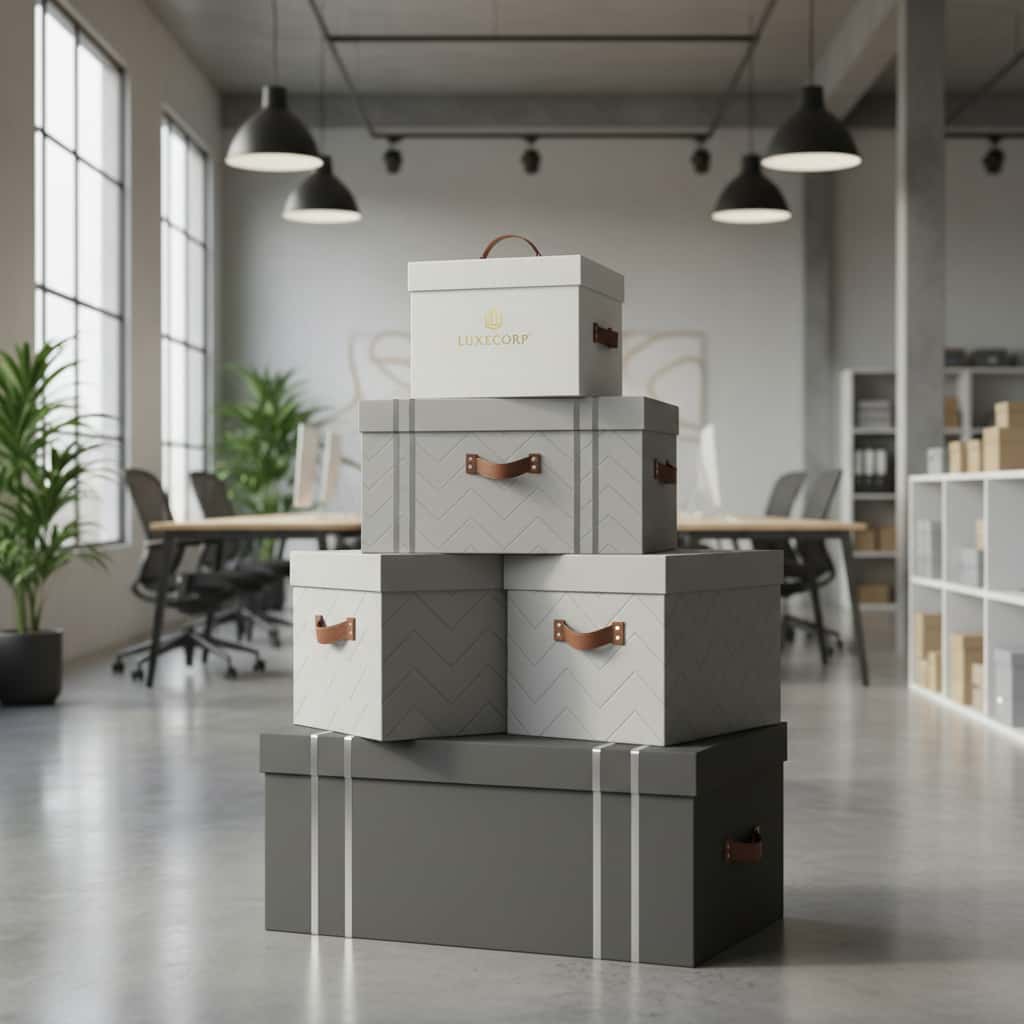 Logistyka prezentów firmowych i eleganckie pakowanie w B2B