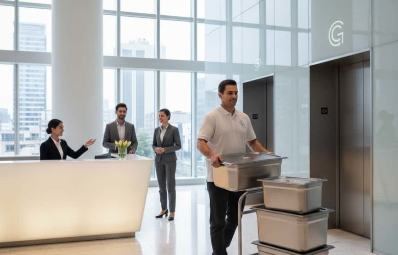 Outsourcing żywienia w firmie – kiedy opłaca się zrezygnować z własnej kuchni