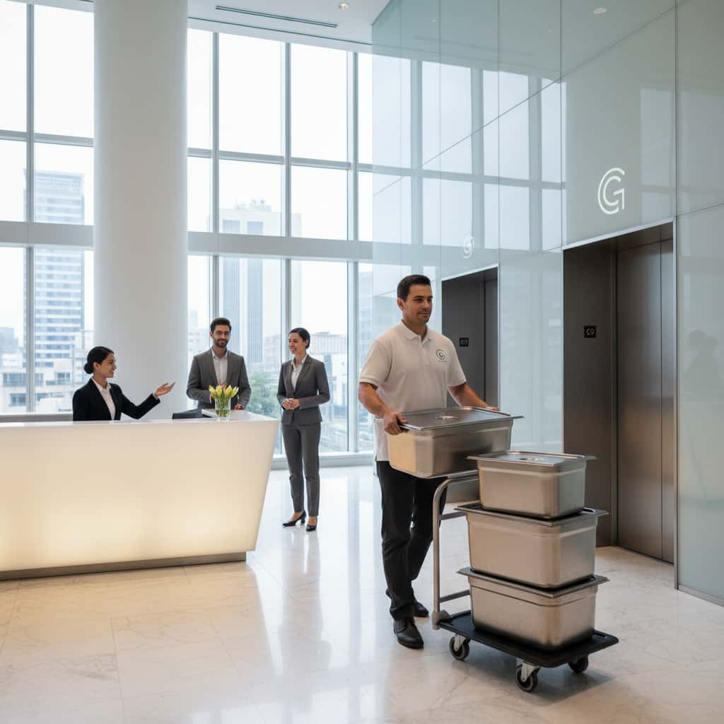 Outsourcing żywienia w firmie – kiedy opłaca się zrezygnować z własnej kuchni