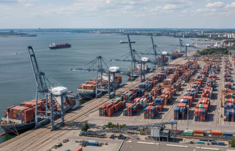 Polskie porty morskie a handel zagraniczny